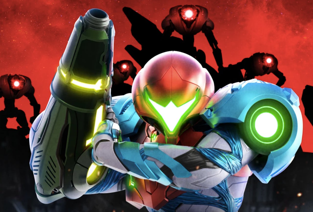 New Metroid Dread Trailer Highlights Enemies New And Old - Hey
