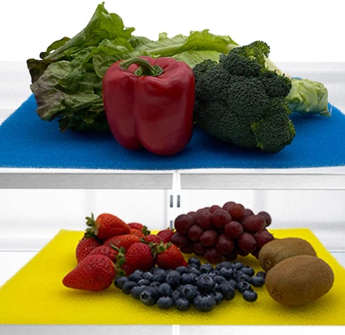Bluapple FreshMats Refrigerator Liners (4-Pack)