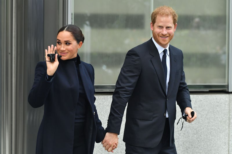 Prince Harry & Meghan Markle