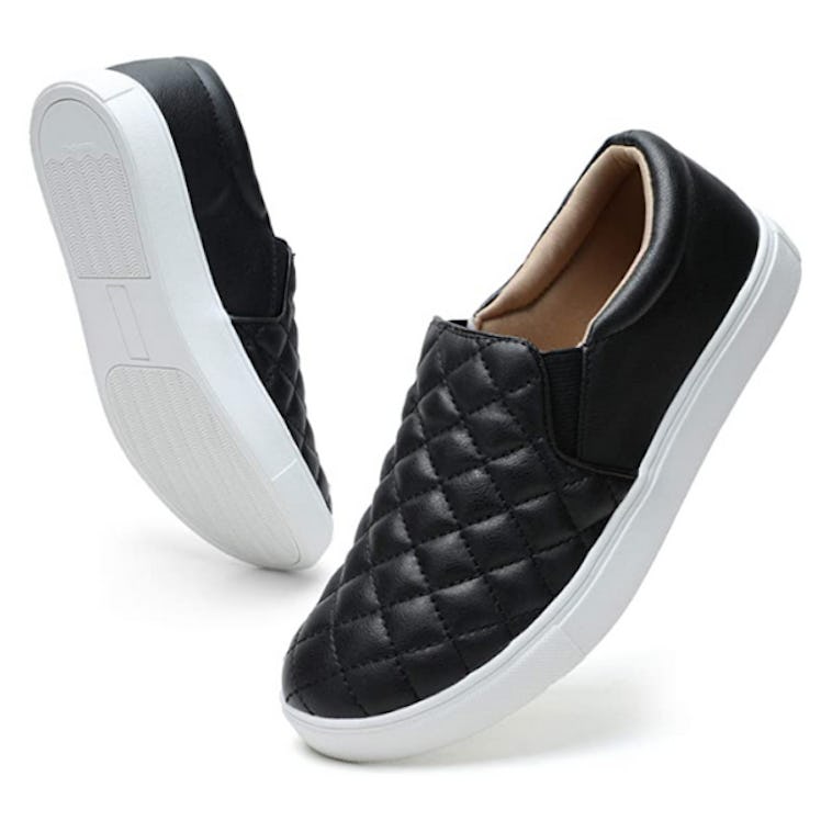 STQ Memory Foam Slip On Sneakers