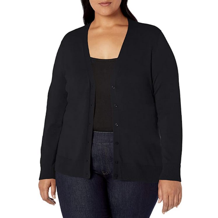 Amazon Essentials Plus Size Lightweight Cardigan