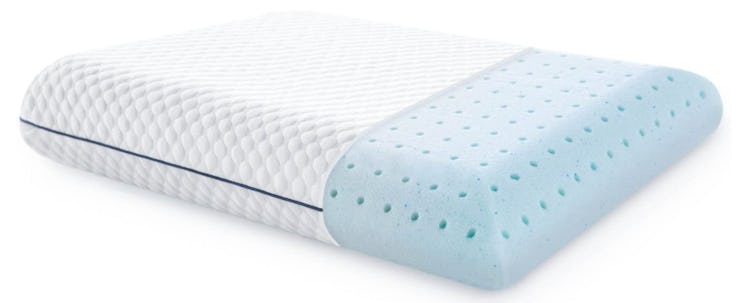 WEEKENDER Ventilated Gel Memory Foam Pillow