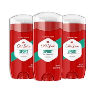Old Spice Aluminum Free Deodorant, Sport (3-Pack)