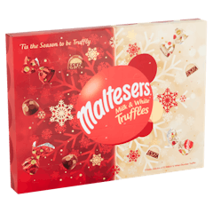 A box of festive Maltesers Mint Reindeer truffles