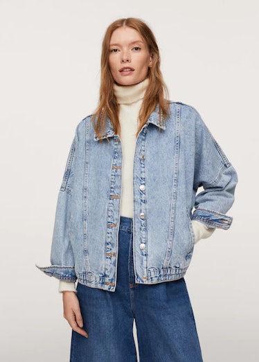 Oversize Denim Jacket