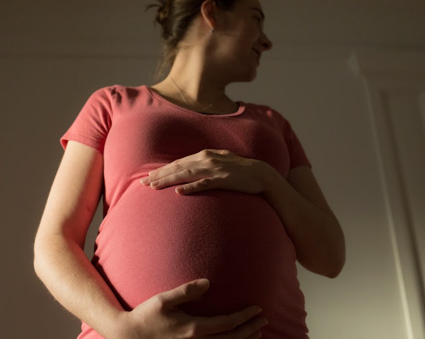 Being scared won't cause you to go into labor like you might imagine.
