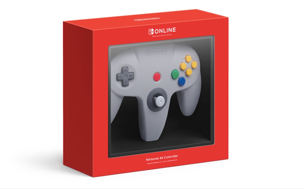 Nintendo 64 Switch controller release date, price, and full game list
