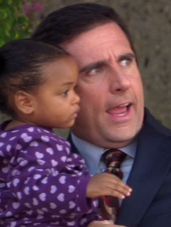 The Office has plenty of parenting advice for new or seasoned parents.