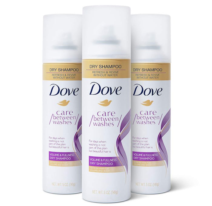 Dove Care Between Washes Dry Shampoo (3-Pack)