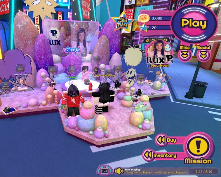 Roblox Introduces Listening Parties, Starting With Poppy's New