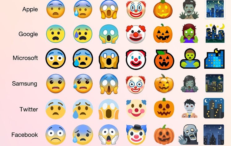 These Halloween emoji combos for all your spooky posts include clever mash-ups.