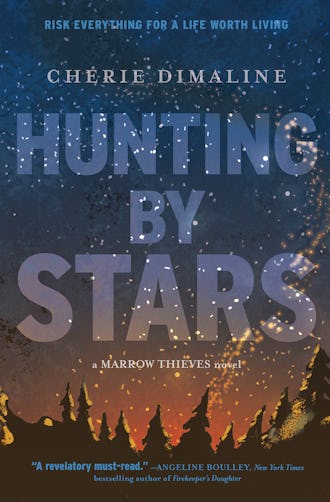 new books in october 2021 'Hunting by Stars' by Cherie Dimaline