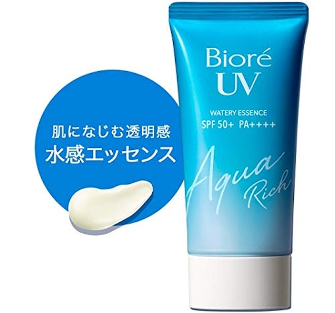Biore UV Aqua Rich Watery Sunscreen SPF 50 +