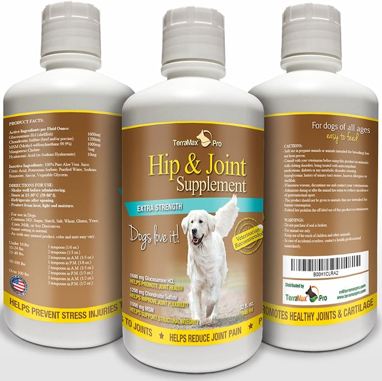TerraMax Pro Hip & Joint Supplement For Dogs, 32 Oz.