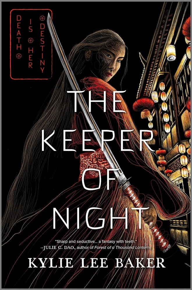 'The Keeper of Night' by Kylie Lee Baker