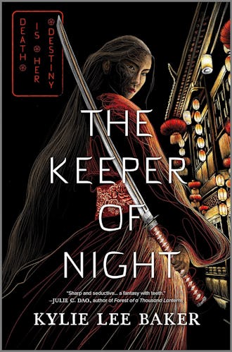 new books in october 2021 'The Keeper of Night' by Kylie Lee Baker