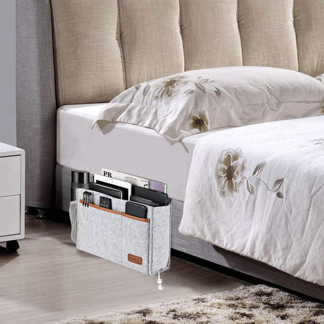 WantuSee Bedside Storage Organizer 