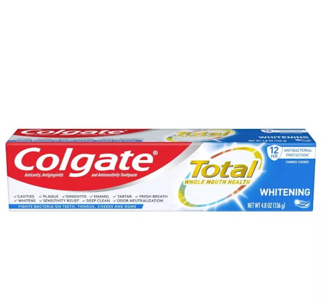 Colgate Total Whitening Gel Toothpaste