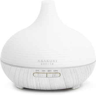 ASAKUKI 300ML Premium Essential Oil Diffuser & Humidifier 