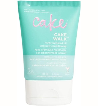 Cake Beauty Walk Triplemint Foot Crème