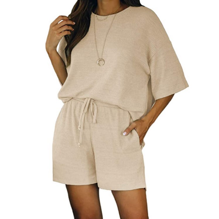 Bdcoco Two Piece Loungewear Set