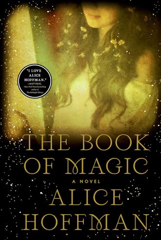 new books in october 2021 'The Book of Magic' by Alice Hoffman
