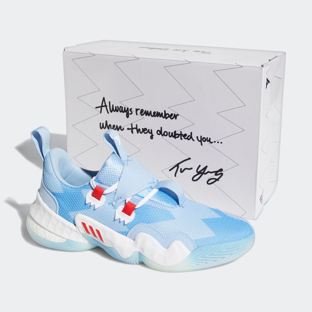 Adidas Trae Young 1 sneaker "Icee"
