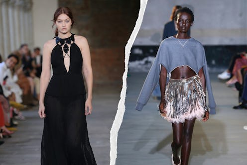 See Milan Fashion Week 2021 shows in photos, from Gigi Hadid at Alberta Ferretti to 127 looks at Emp...