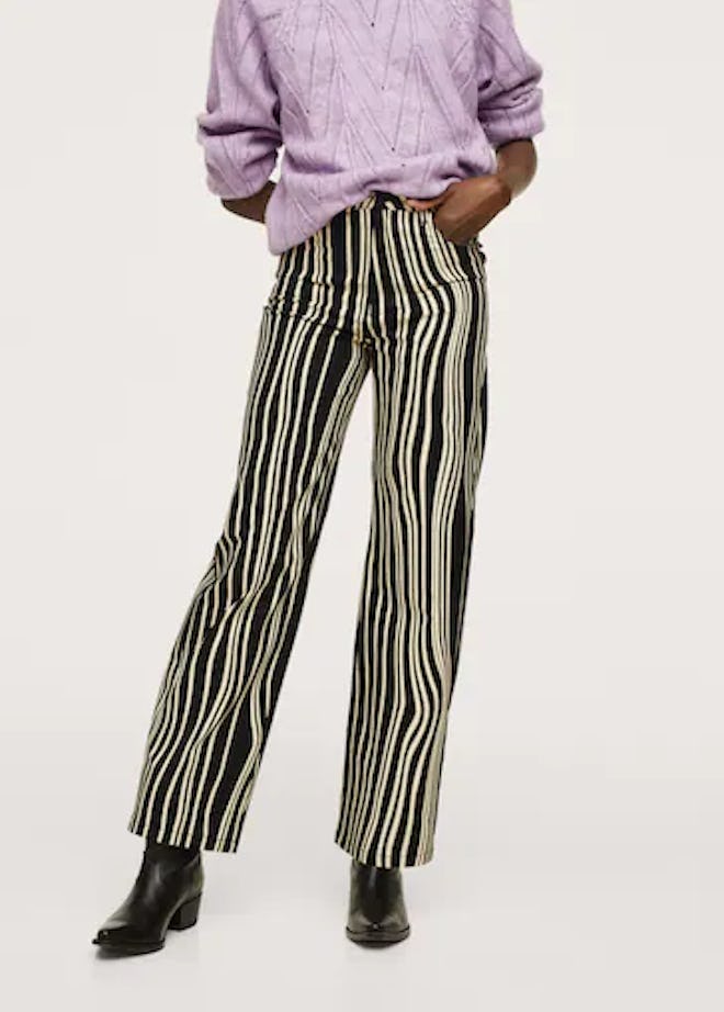 Stripes Printed Trousers