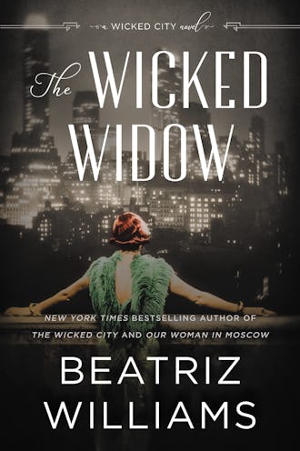 new books in october 2021 'The Wicked Widow' by Beatriz Williams