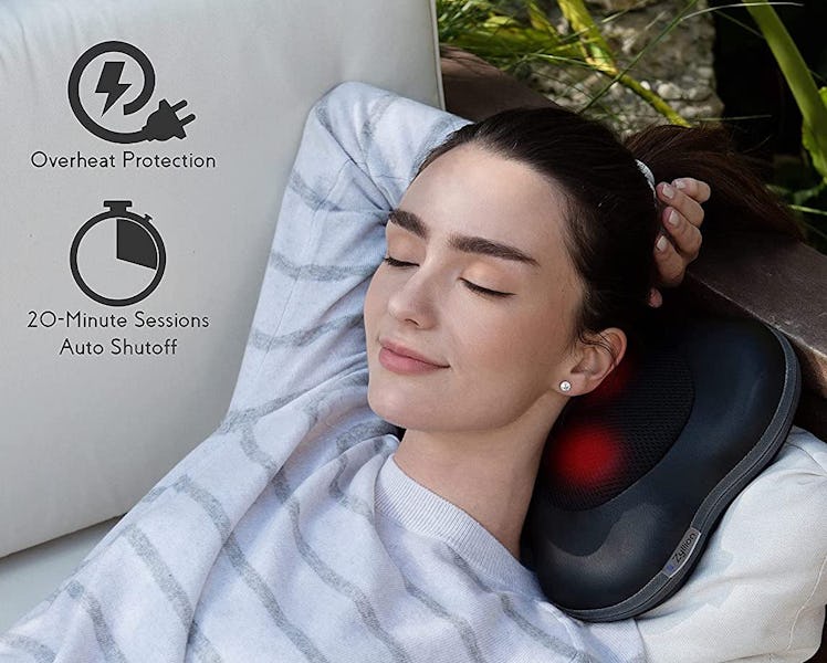 Zyllion Shiatsu Back and Neck Massager