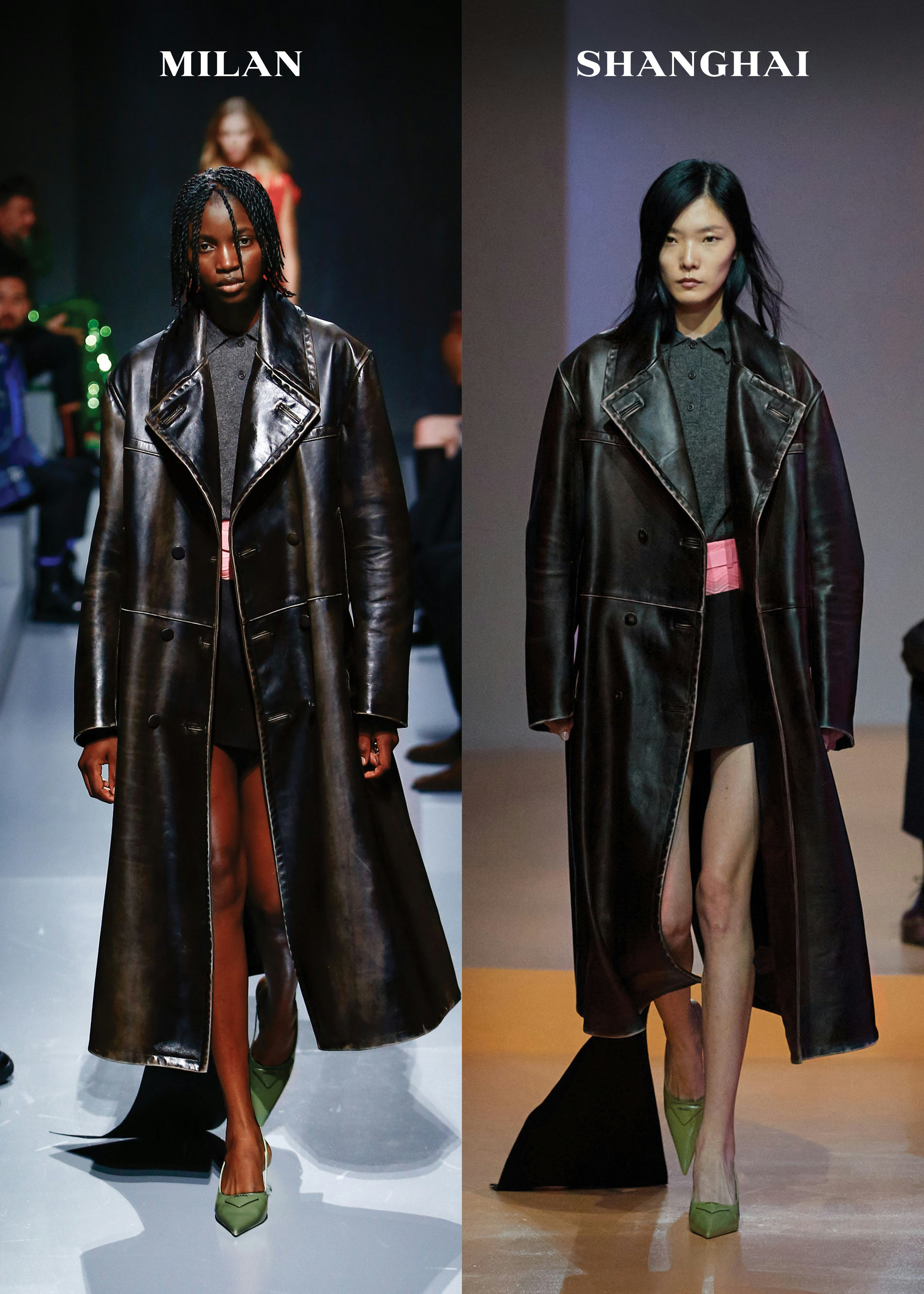 【 新品 】PRADA CATWALK Prada's Spring/Summer 2022 Collection Takes The Sensual And Strips
