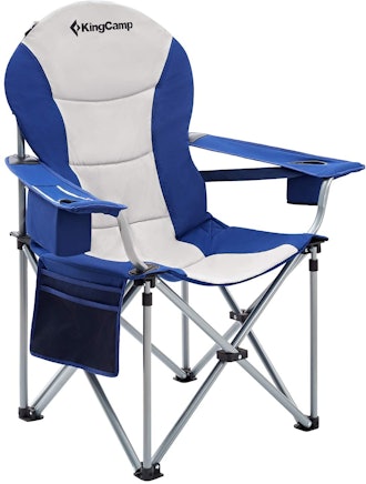KingCamp Camping Chair With Lumbar Back Support