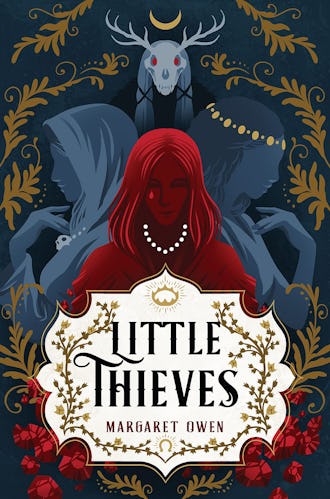 new books in october 2021 'Little Thieves' by Margaret Owen