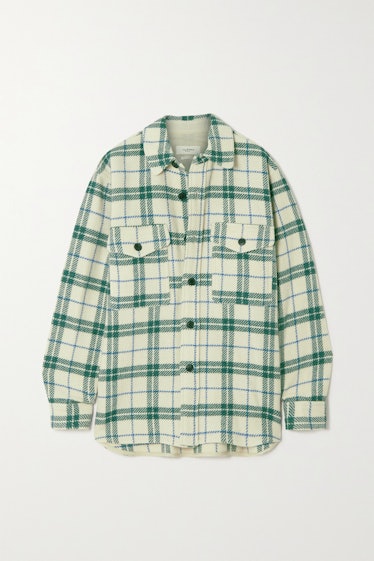 Faxon Checked Wool Jacket