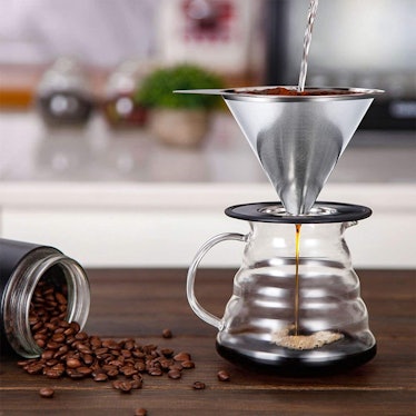 LHS Pour Over Coffee Dripper 