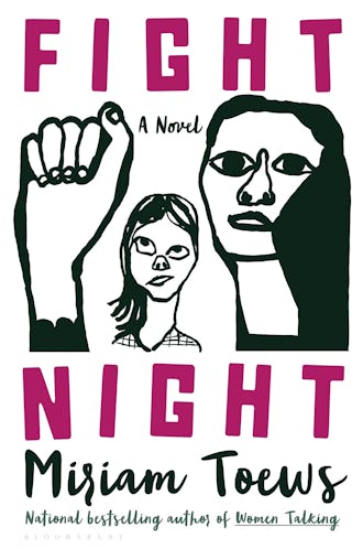 new books in october 2021 'Fight Night' by Miriam Toews