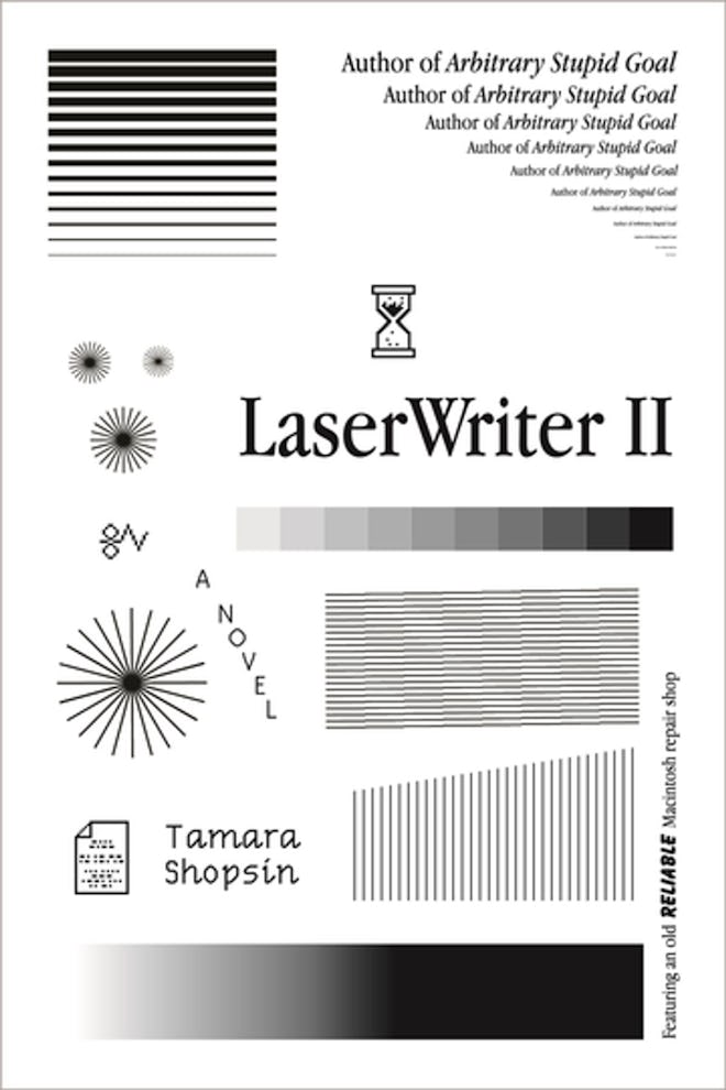 'LaserWriter II' by Tamara Shopsin