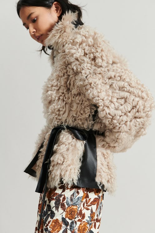 shearling jacket
