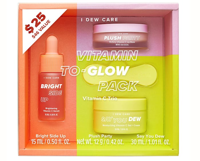 I DEW CARE Vitamin To-Glow Pack Skin Care Set