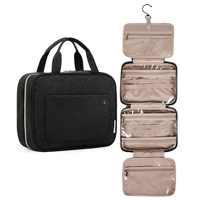 BAGSMART Hanging Toiletry Bag