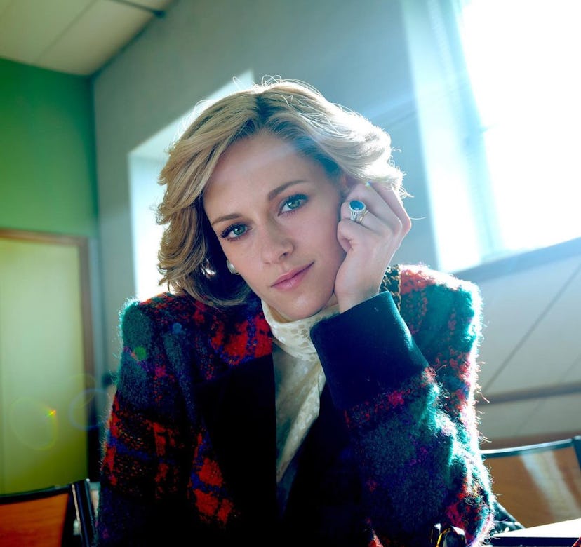 Kristen Stewart as Princess Diana in 'Spencer' movie.