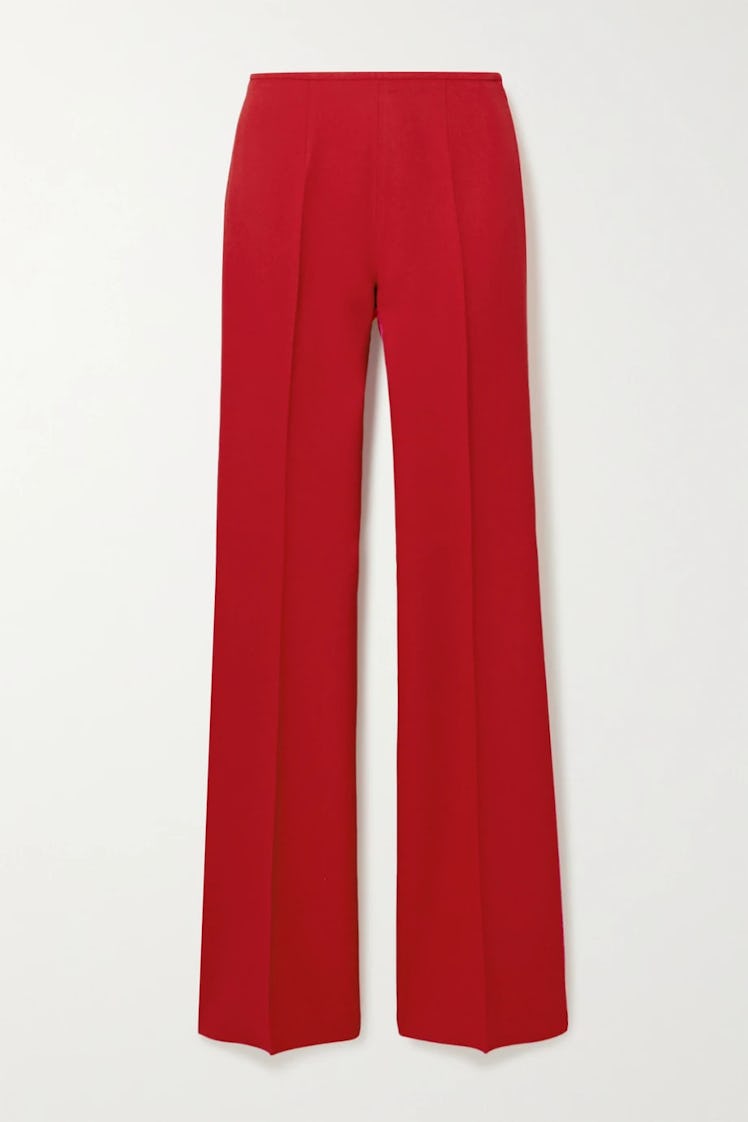 Michael Kors Collection Cady Flared Pants