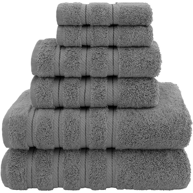 American Soft Linen Towel Set (6 Pieces)