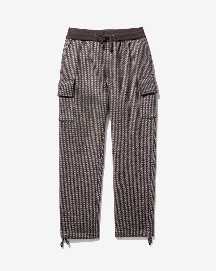 Noah Wool Knit Cargo Pant