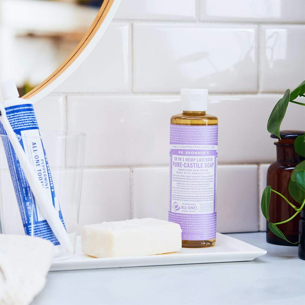 Dr. Bronner’s Pure-Castile Liquid Soap