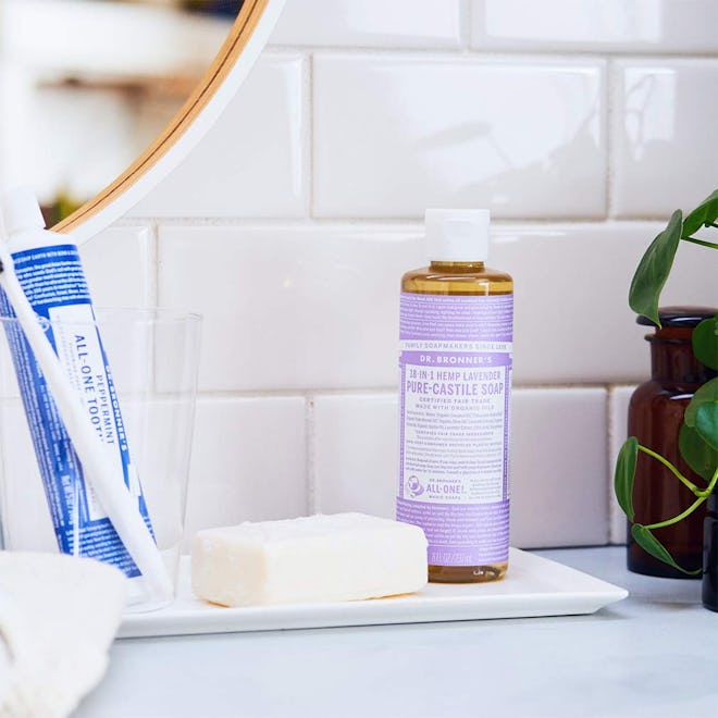 Dr. Bronner’s Pure-Castile Liquid Soap