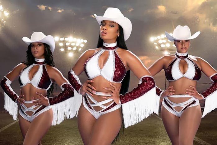 Megan Thee Stallion in Nike's "Play New" campaign