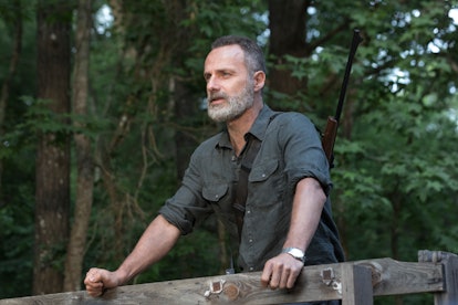 Many fans have wondered if Rick could return to 'The Walking Dead' Season 11. Photo via AMC