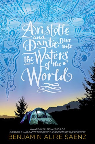 new books in october 2021 'Aristotle and Dante Dive into the Waters of the World' by Benjamin Alire Sáenz